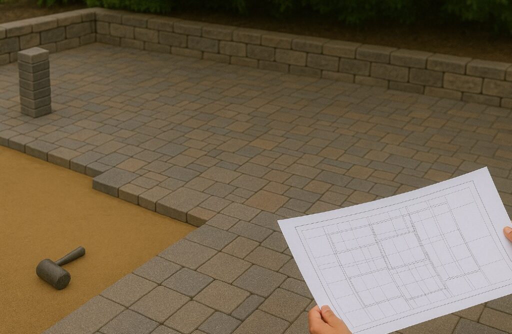 Lusso Verde Hardscape Solutions on Long Island Long Island Masonry Installations