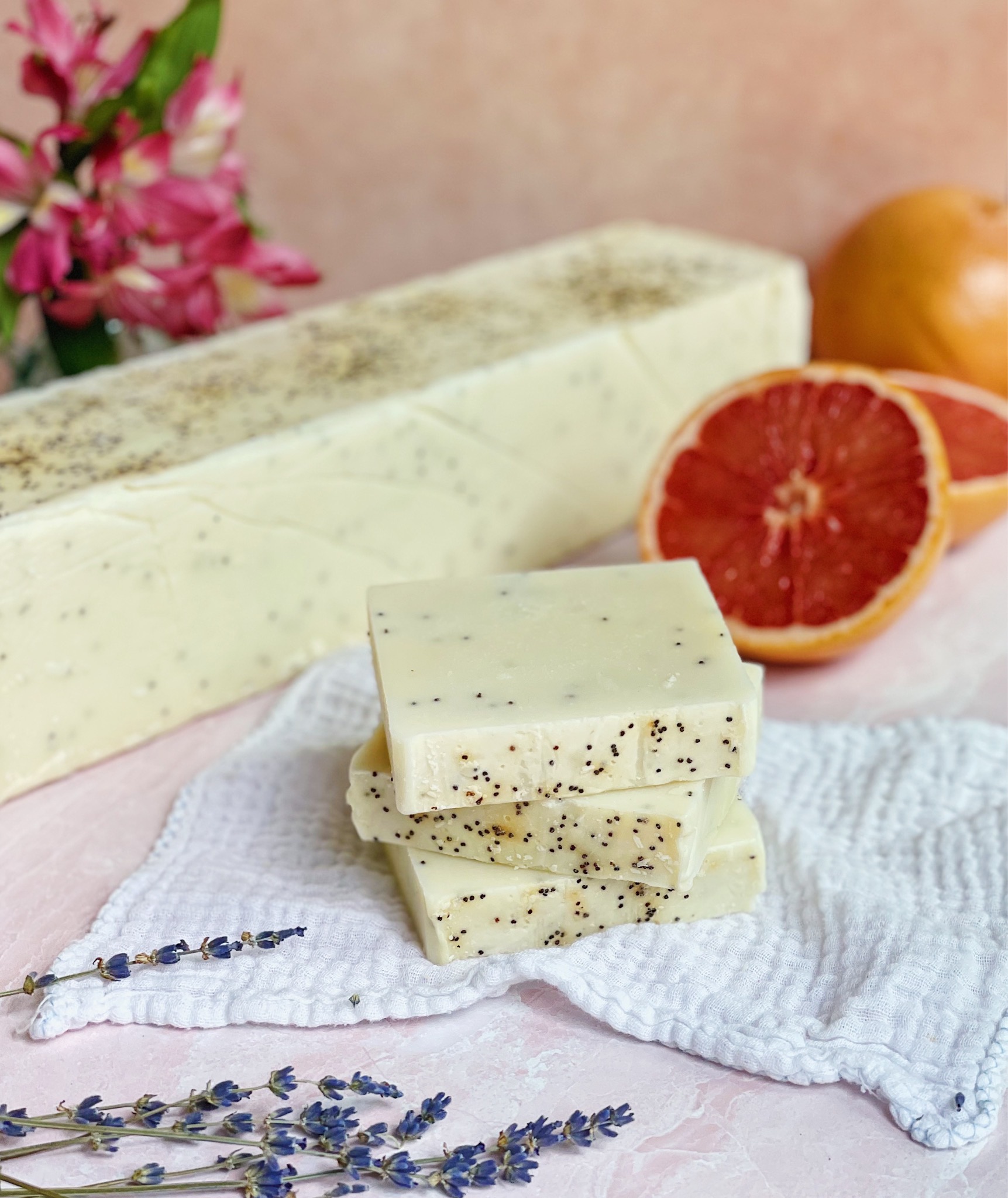 natural handmade soap Long Island