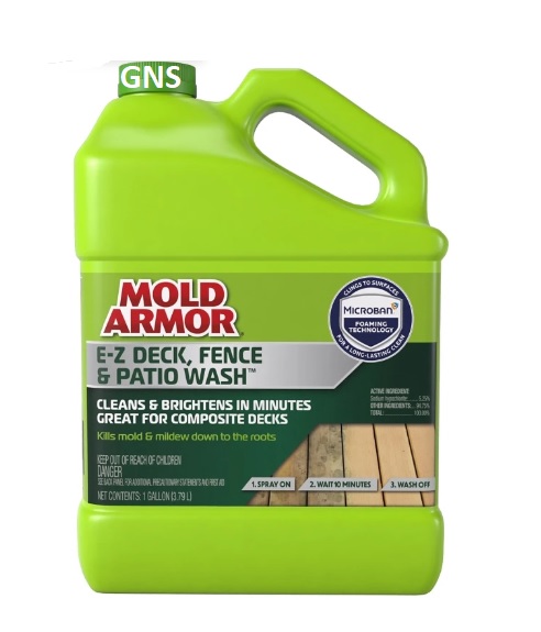 Mold Deck and Fence Wash